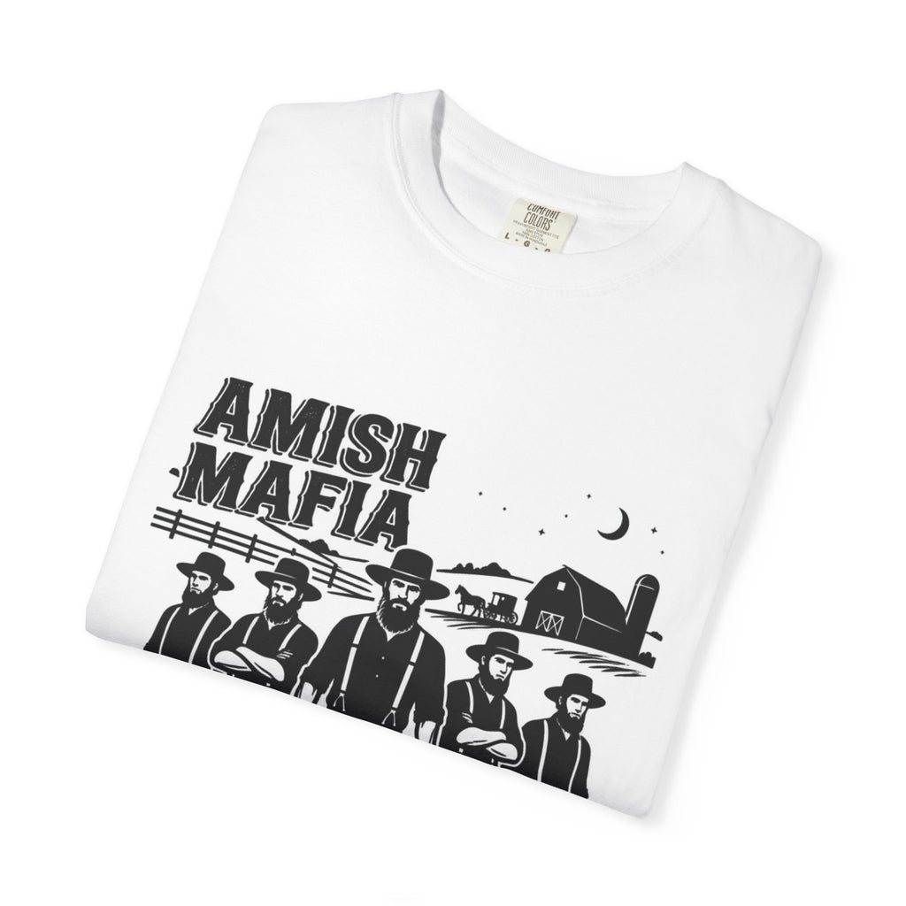 Copy of Amish Mafia T-Shirt — Vintage Pennsylvania Dutch Graphic Tee