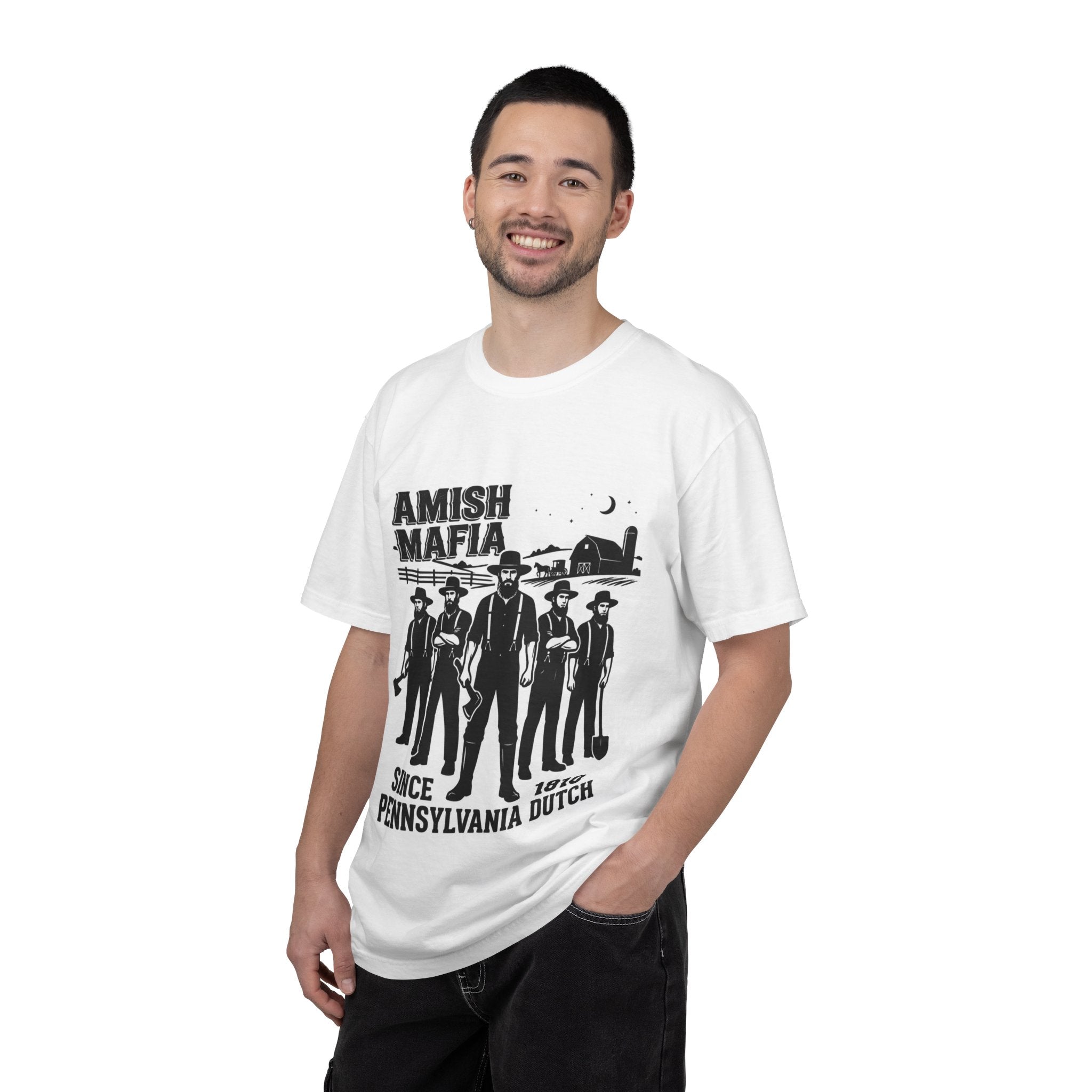 Copy of Amish Mafia T-Shirt — Vintage Pennsylvania Dutch Graphic Tee