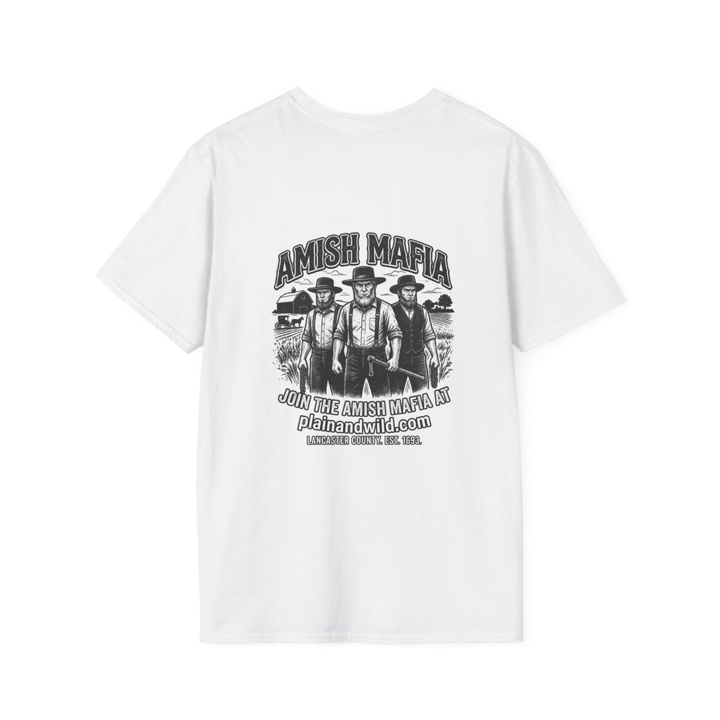 Amish Mafia T-Shirt – "We Don't Need The Internet To Find You" Vintage Graphic Tee