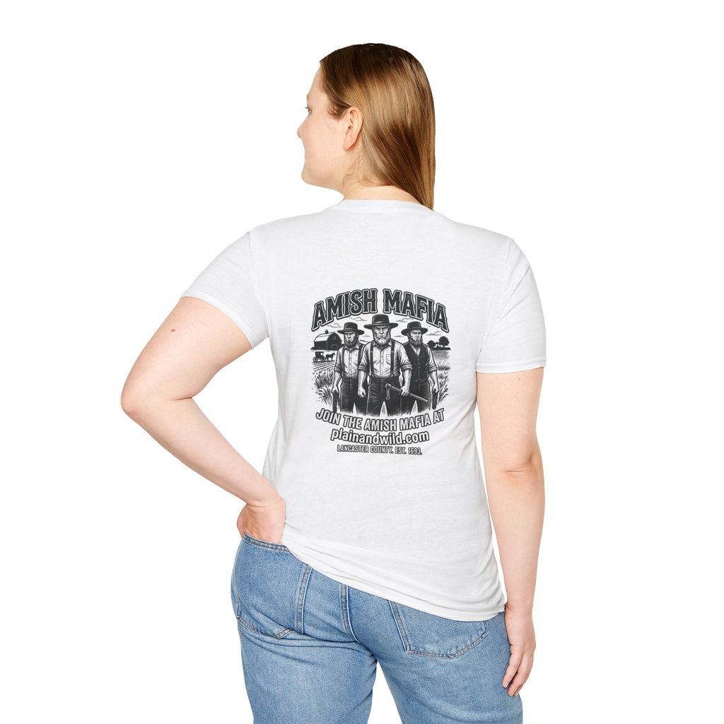 Amish Mafia T-Shirt – "We Don't Need The Internet To Find You" Vintage Graphic Tee