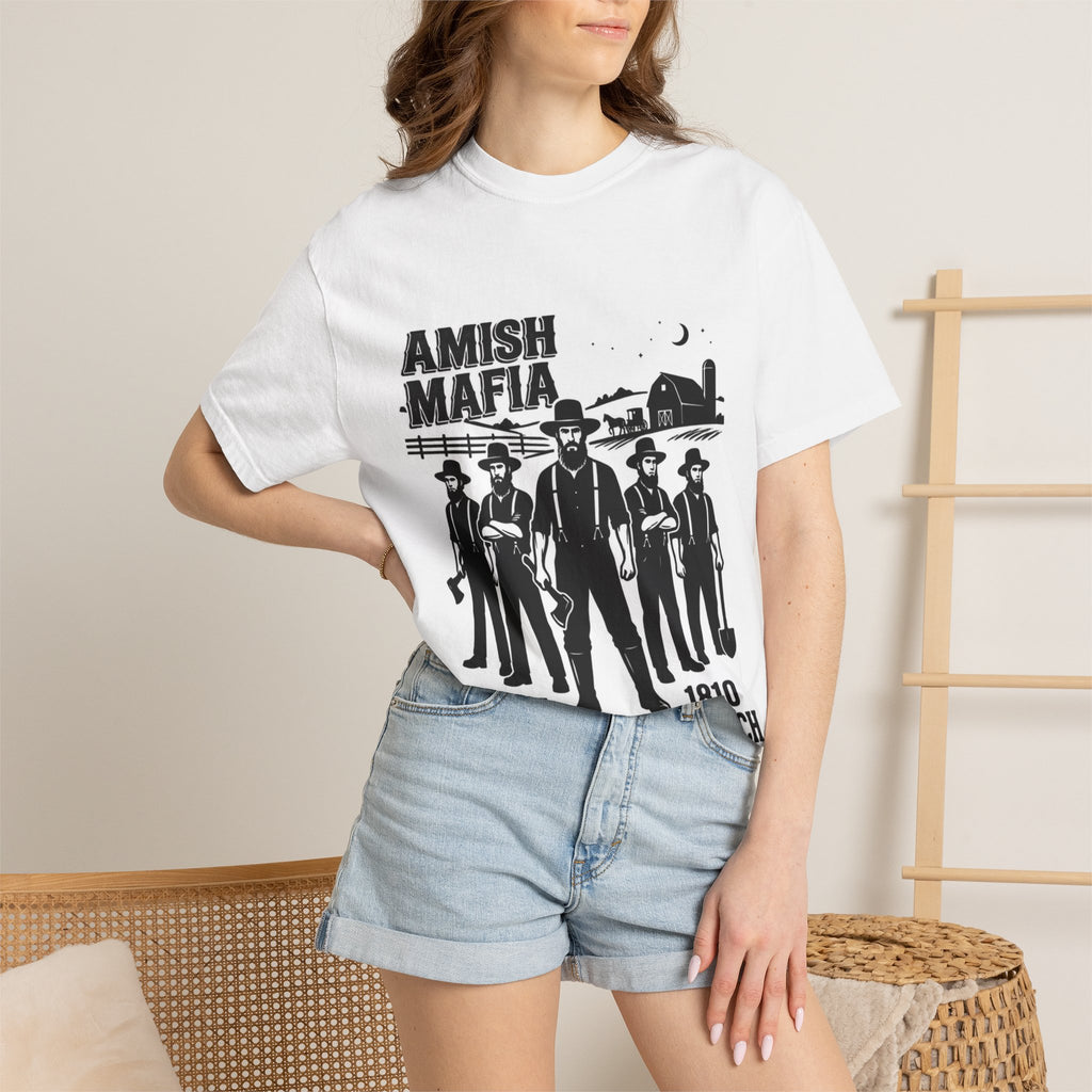 Copy of Amish Mafia T-Shirt — Vintage Pennsylvania Dutch Graphic Tee