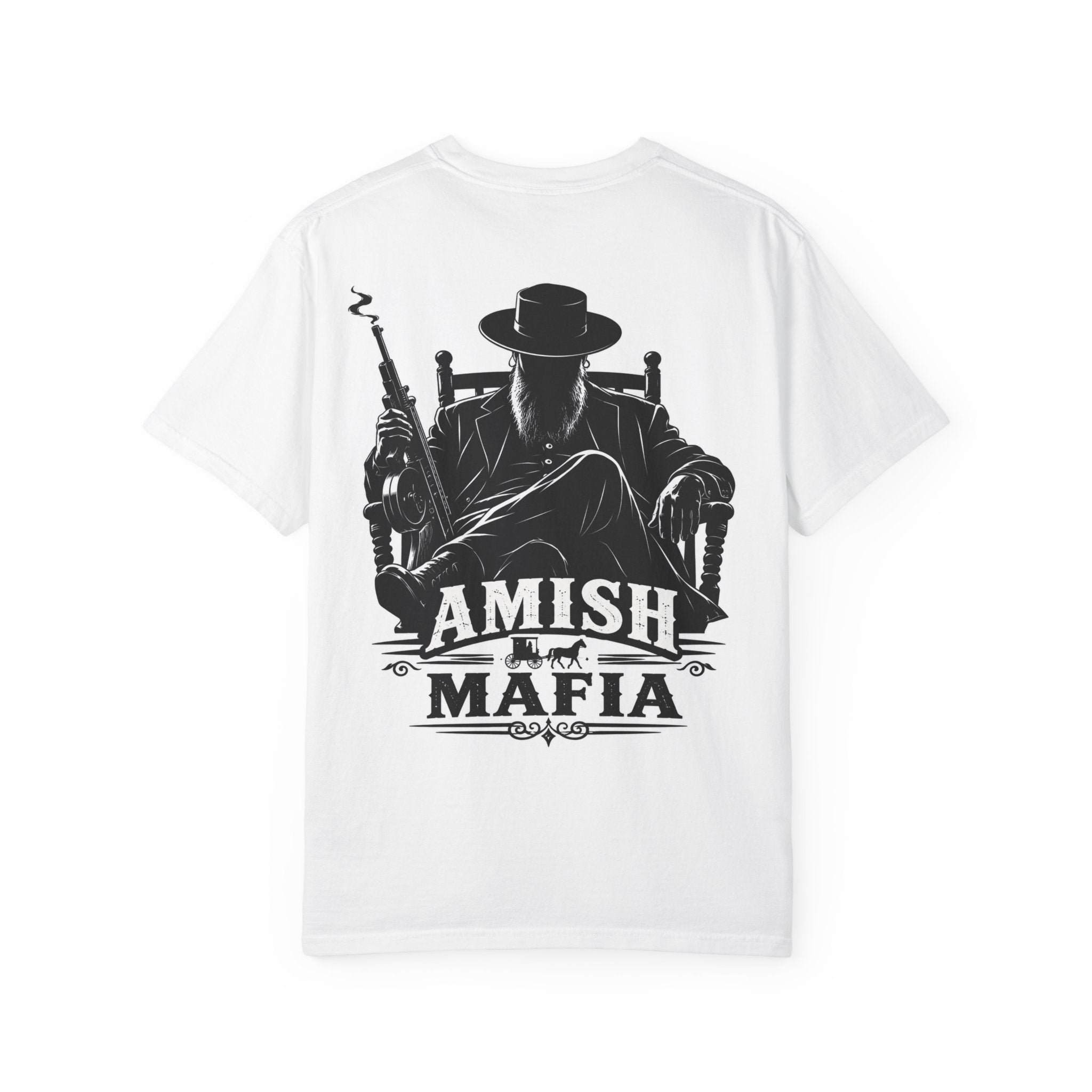 Copy of Amish Mafia T-Shirt — Vintage Pennsylvania Dutch Graphic Tee