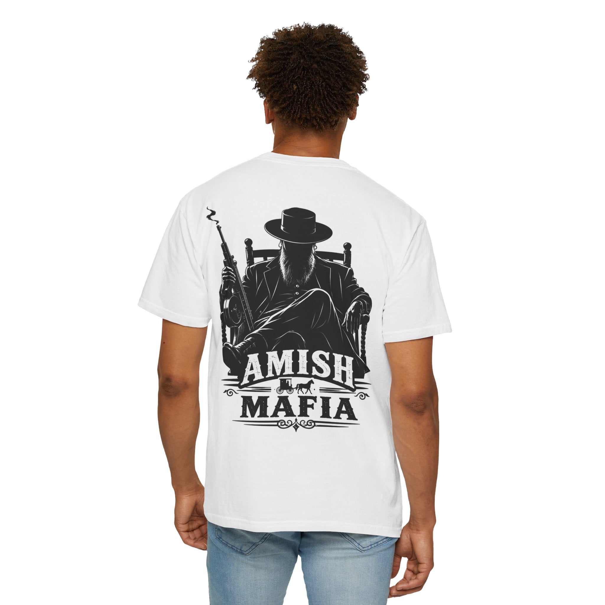 Copy of Amish Mafia T-Shirt — Vintage Pennsylvania Dutch Graphic Tee